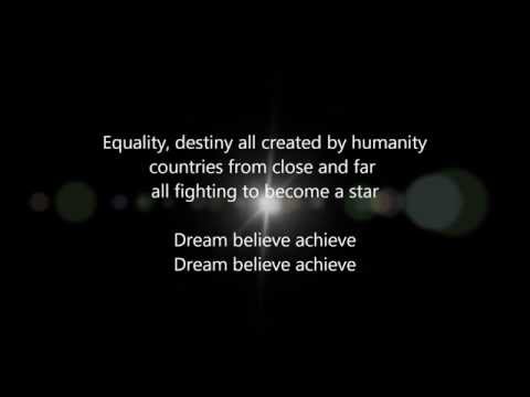 DREAM BELIEVE ACHIEVE - Arduthie school class 5B Commonwealth song
