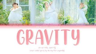 OH MY GIRL (오마이걸) - Gravity | Tradução/Legendado (Han/Rom/PT-BR)