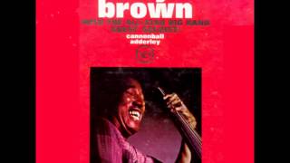 Ray Brown All Star Big Band with Cannonball Adderley - Two For The Blues