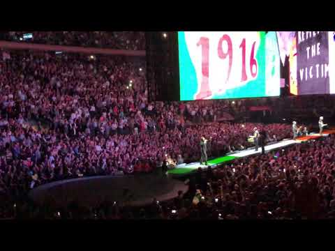 U2 "sunday bloody sunday" 25/06/2018 NY madison