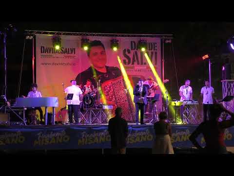 GRANDE CHIUSURA SPETTACOLO CON L' ORCHESTRA DAVIDE SALVI - MISANO ADRIATICO 10 SETTEMBRE 2022 TOUR