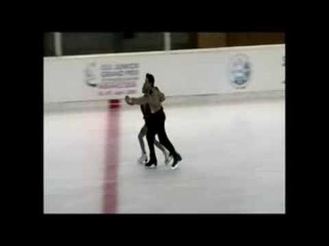 Madison Chock and Greg Zuerlein jgp merano 08`