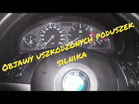 Objawy uszkodzonych poduszek silnika