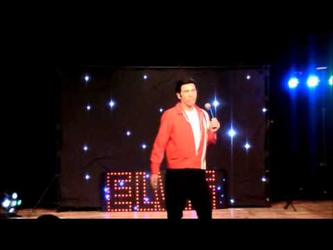 Chris Field as Elvis - Spin Out