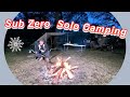 Sub Zero Solo Camping Bush Cooking Native Dog Flat Vic High Country