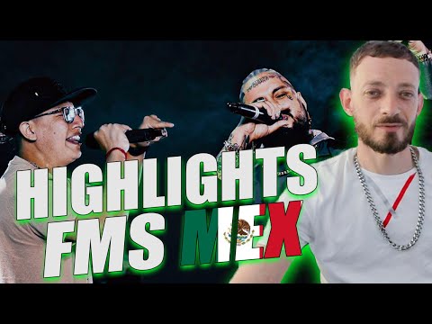 DTOKE REACCIONA A LAS MEJORES RIMAS DE #FMSMEXICO J2 2020 PARTE 1