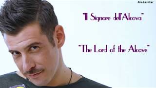 Francesco Gabbani-Software Lyrics (Sub Ita/Eng)