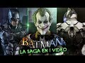 Batman Arkham I La Saga En 1 Video