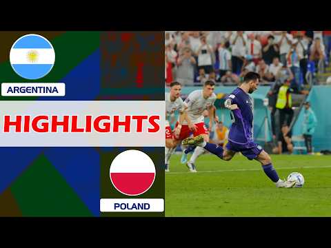 🔴 Argentina vs Poland | Tango Meets the White Eagles