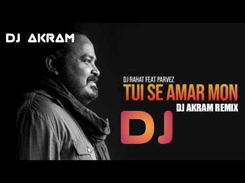 Tui Se Amar Mon ‌‌| DJ AKRAM REMIX | DJ Rahat Feat Parvez