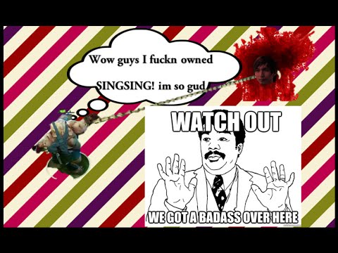 Sing2X (Mirana) gets owned by pudge [Funny Highlights]