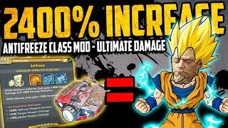 Borderlands 3: INSANE 2400% DAMAGE INCREASE - ANTIFREEZE - Zanes NEW CLASS MOD TEST - Review &amp; Guide