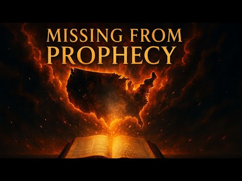 Dec 11, 2025 This May Be Why AMERICA Vanishes From End Times Prophecy