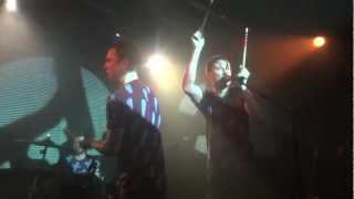 Django Django - Skies Over Cairo - Live @ La Maroquinerie - 25-05-2012