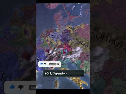 I gave every Free City 1000 dev. #EU4 AI #shorts