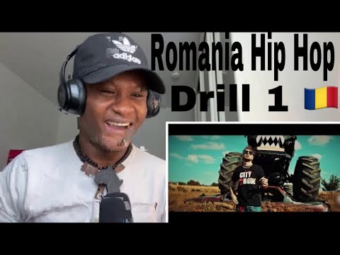 AFRICAN REACT  TO ROMANIA HIP HOP DRILL RAP 1 🔥🇷🇴