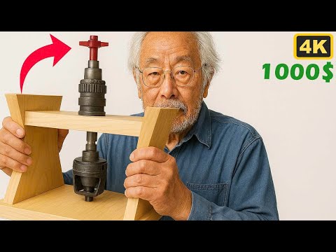 Secret A 60 Year Old Carpenter Taught Me How to Make a Simple Wood Edge Bander!