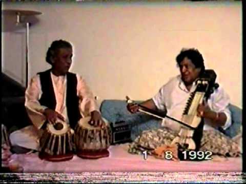 Aiman - Ustad Sultan Khan (Sarangi) - Ustad Miyan Shaukat Hussain Khan Sahib (Tabla)