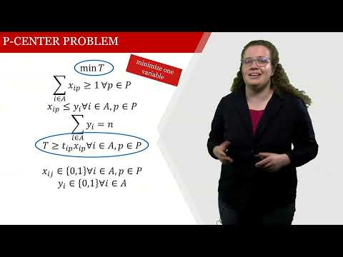 Fairness in location: P-center problem