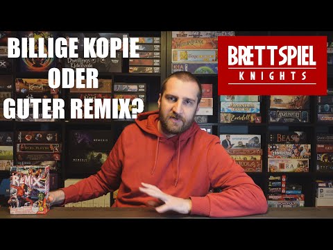 Marvel Remix board game - quick to explain and quick to play