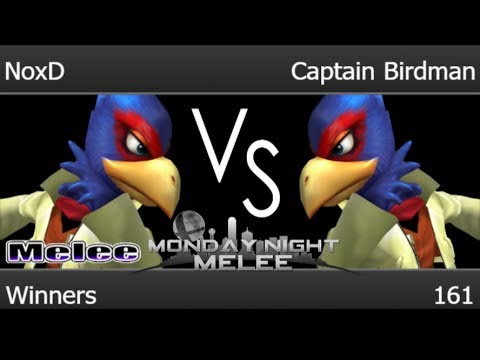 MNM 161 - NoxD (Falco) vs UNT | Captain Birdman (Falco) Winners - Melee
