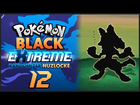 THE MOST INSANE EPISODE!! | Pokemon Black EXTREME Randomizer Nuzlocke Part 12