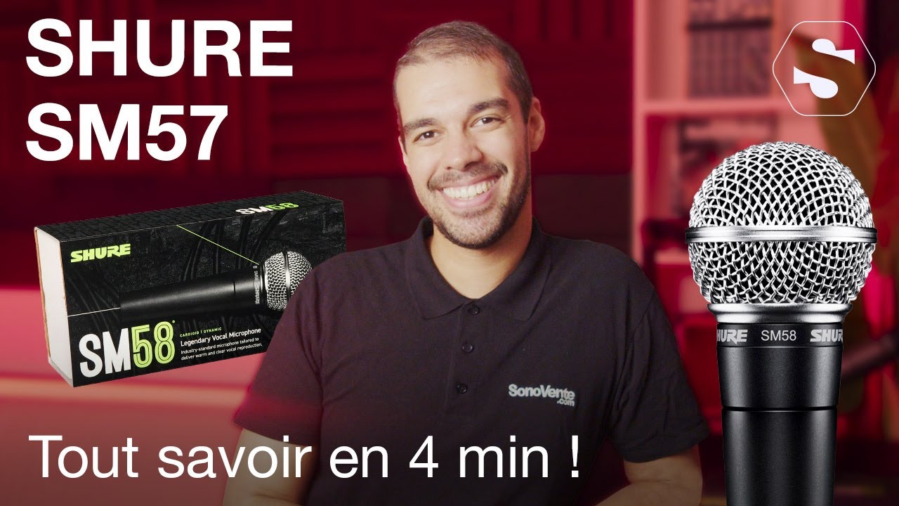 SHURE - SM 58
