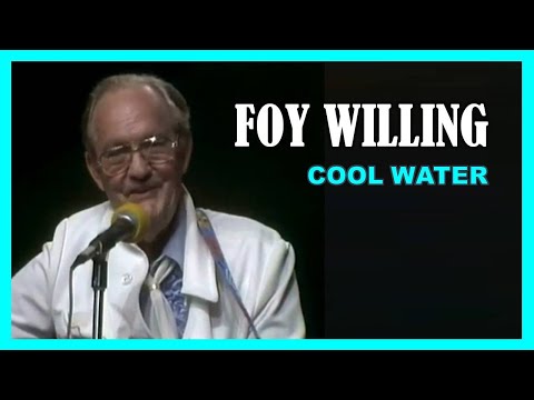 FOY WILLING (from RIDERS OF THE PURPLE SAGE) - Cool Water