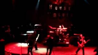 STRUNG OUT &quot; BLACK CROSSES &quot; LIVE AT THE HOUSE OF BLUES VOODOO GLOW SKULLS THE DARLINGS