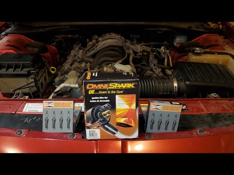 Changing the Spark Plugs and Wires on a 5.7 Hemi