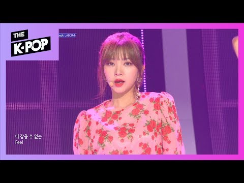 LABOUM, Firework [THE SHOW 190924]