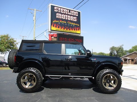 2022 Ford Bronco (CC-2004782) for sale in STERLING, Illinois