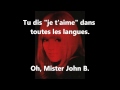 SYLVIE VARTAN - Mister John B  (1966)