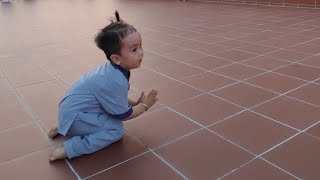 Chùa Liên Hoa - Mẹ Nam Hải Tiền Giang #tour #vietnam #maikhoivabaokhoi #baby #familyvlog