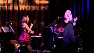 Christina Bianco & Kerry Ellis "Let Me Be Your Star" from Smash. Hippodrome London