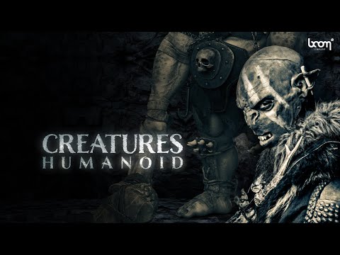CREATURES HUMANOID | Sound Effects | Trailer