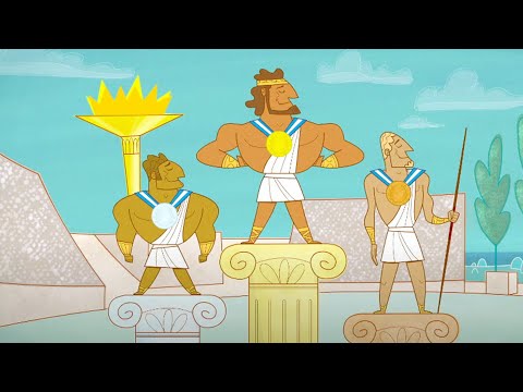 Olympics Games Song | Yo Gabba Gabba | Wildbrain Little Ones