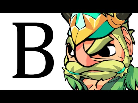 top 5 brawlhalla legends that start with 'b'