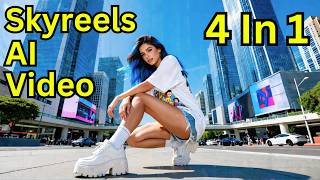 SkyReels V3 ComfyUI - Local AI Video With R2V V2V Talking Avatar!