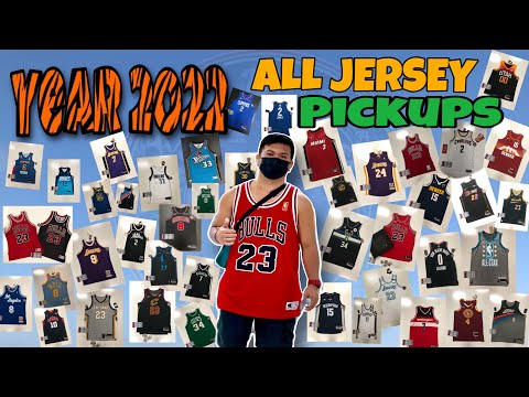 YEAR 2022 ALL JERSEY PICKUPS | HARVEY JERSEYS