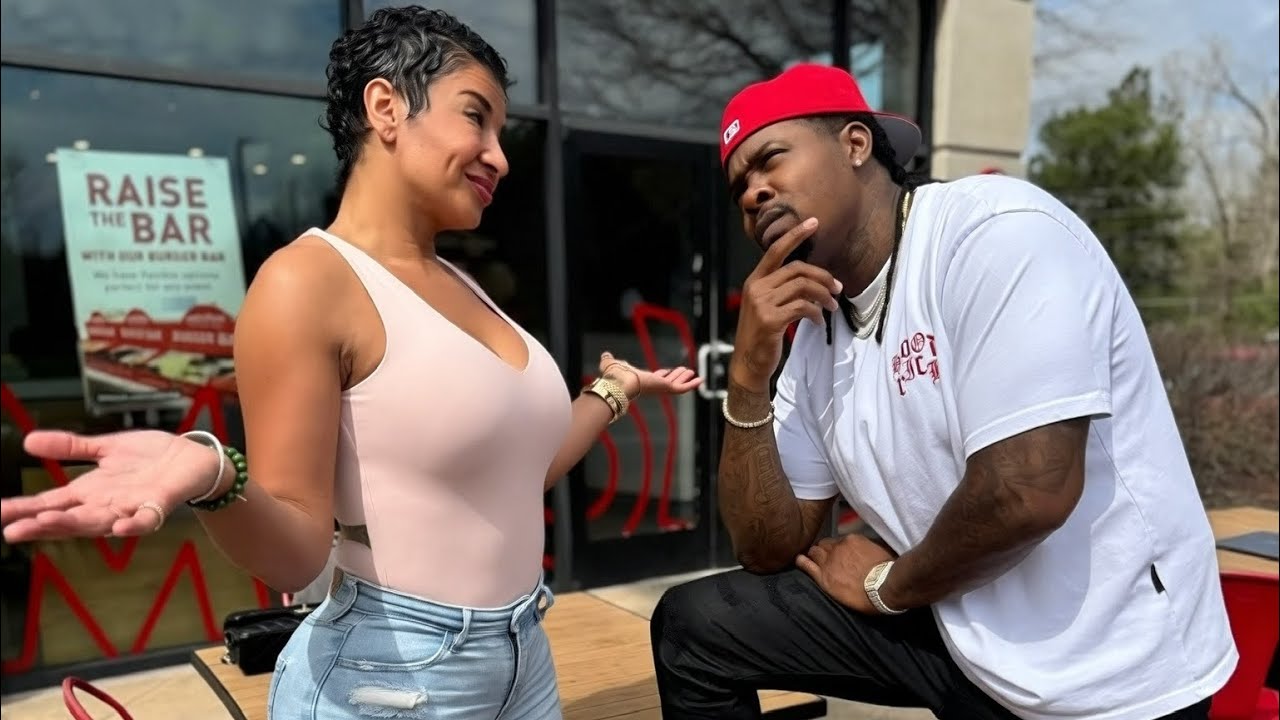 When Diana tells D to risk it all!
