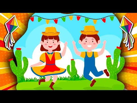 Brincando na festa julina - Heitor e Julinha