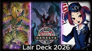 YuGiOh Genesys Lair Deck 2026