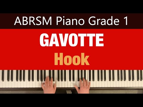 GAVOTTA | Op. 81 No. 3 | Hook | ABRSM Piano Grade 1, 2001 & 2002