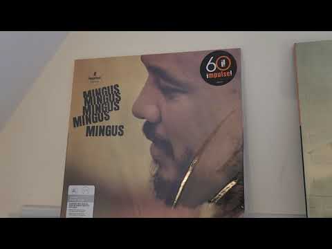 Fantastic new Mingus from Acoustic Sounds and some Blue Note Classic pick-ups