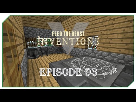 FTB Inventions - 03 - ALL OVER THE PLACE