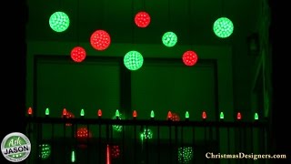 Christmas Lighting For Your Apartment or Condo Balcony