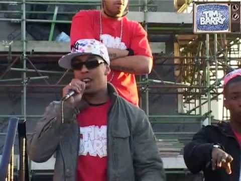 B.O.D.R  | TIM & BARRY TV | FREESTYLE PART 1