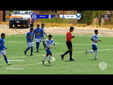 Resumen San José 4-8 Escara | Primera A AFO Fecha 9