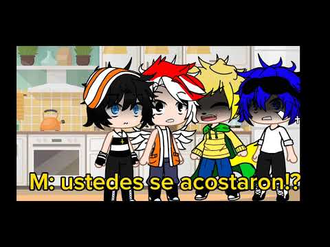 Ustedes se acostaron!?💢 mikellino 💛🧡riumba❤️💙trollirus??❤️🧡mikemba??💛💙